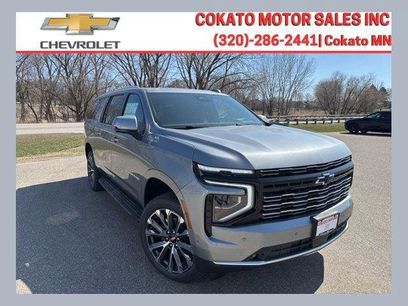 New 2026 Chevrolet Suburban High Country w/ Sun And Tow Package
