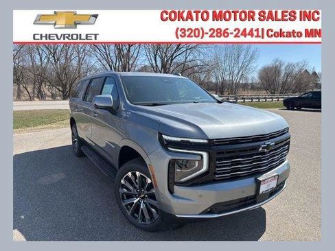 New 2026 Chevrolet Suburban High Country w/ Sun And Tow Package AWD/4WD image 1