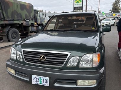 Used 1999 Lexus LX 470 4WD