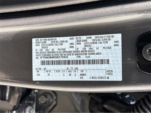 New 2025 Ford F250 Platinum image 45