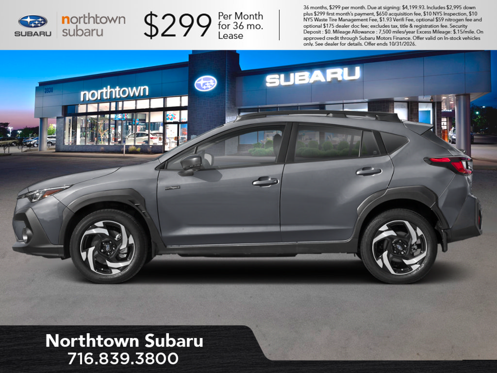New 2026 Subaru Crosstrek 2.5i Limited AWD/4WD image 3