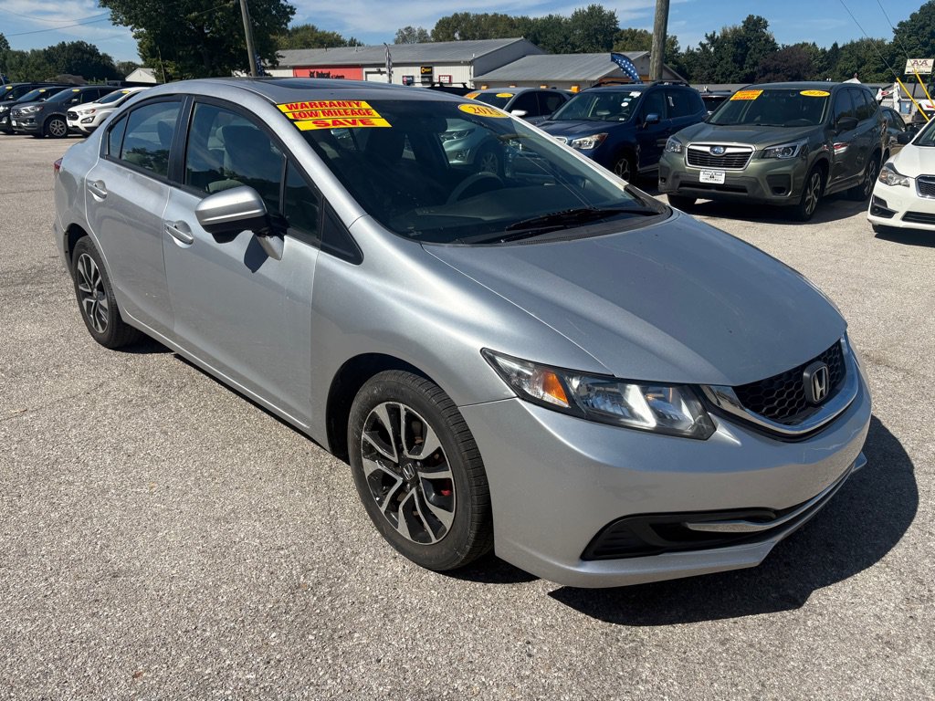 Used 2015 Honda Civic EX image 1