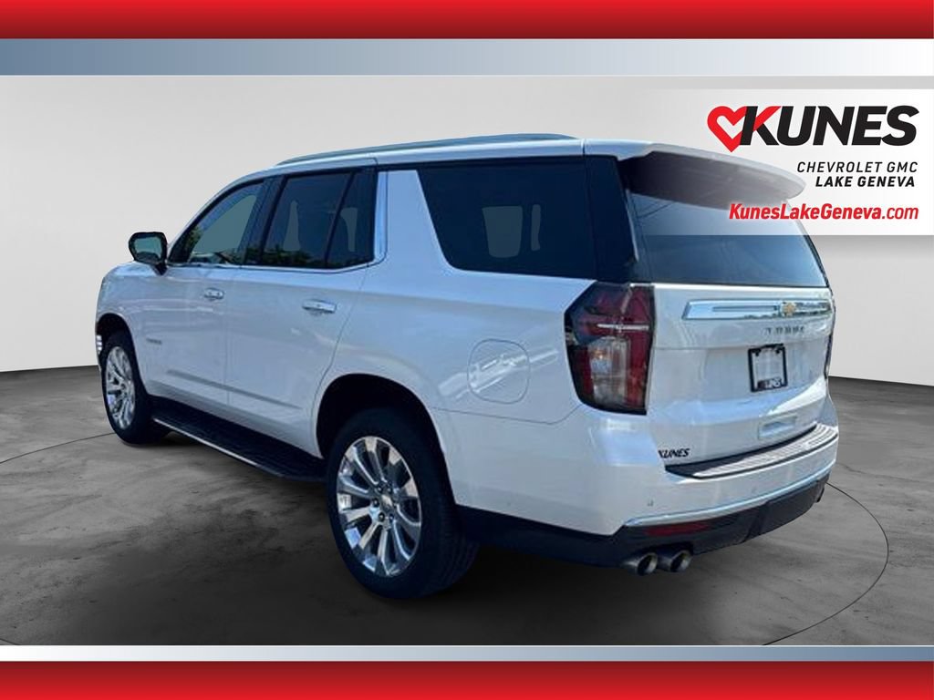 Used 2024 Chevrolet Tahoe Premier w/ Premium Package AWD/4WD image 9
