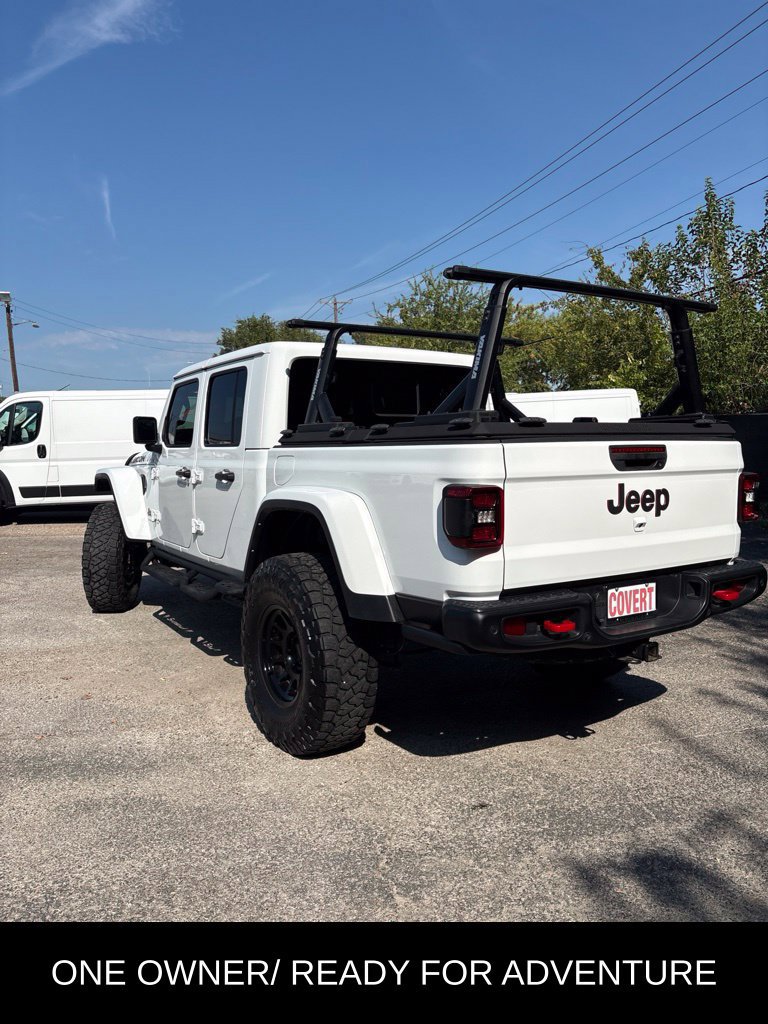 Used 2024 Jeep Gladiator Rubicon AWD/4WD image 3