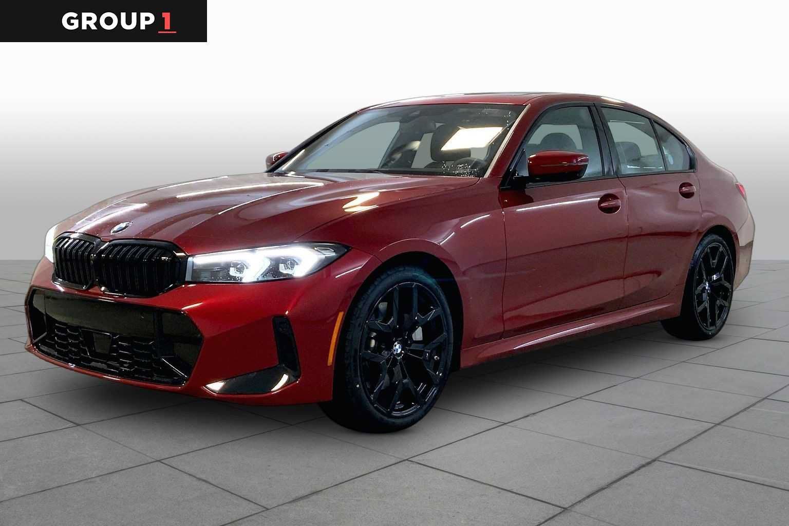 New 2026 BMW 330i xDrive Sedan w/ M Sport Package AWD/4WD image 1