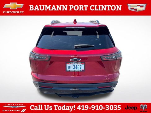 Used 2025 Chevrolet Equinox RS w/ Safety and Technology Package AWD/4WD image 8