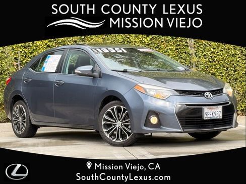 Used 2014 Toyota Corolla S Premium w/ Driver Convenience Package image 1