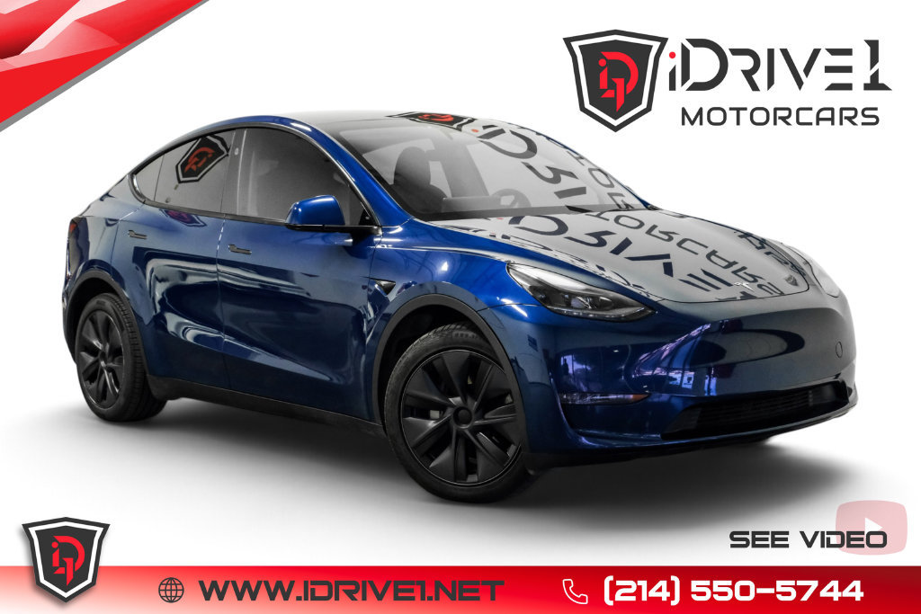 Used 2024 Tesla Model Y Long Range AWD/4WD image 1