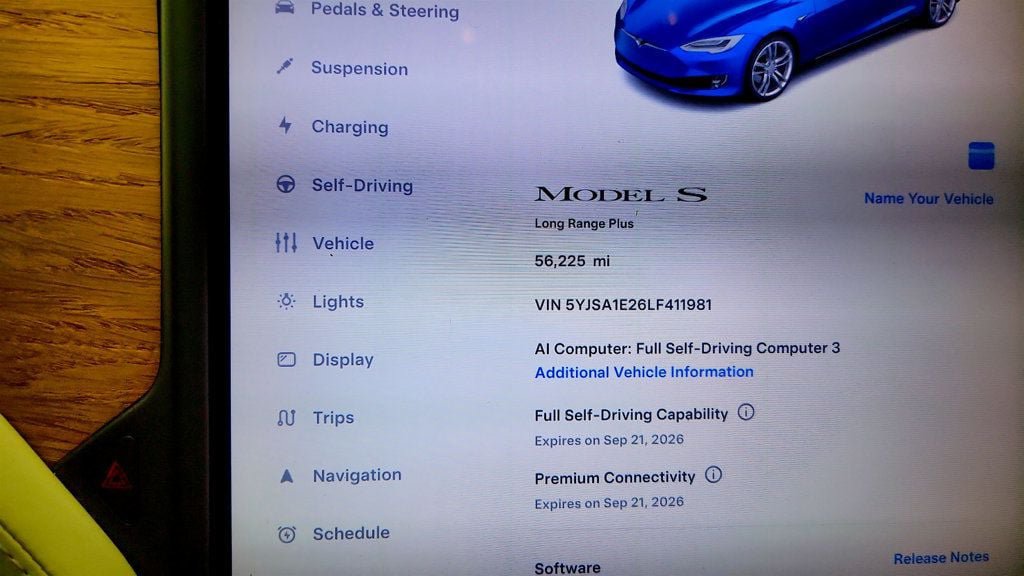 Used 2020 Tesla Model S Long Range Plus AWD/4WD image 14