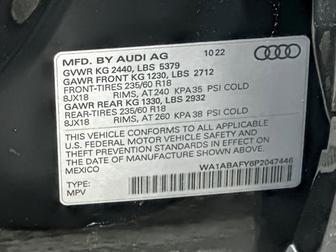 Used 2023 Audi Q5 2.0T Premium w/ Convenience Package image 27