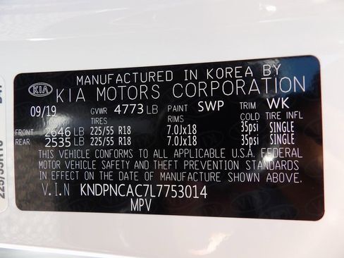 Used 2020 Kia Sportage EX image 28