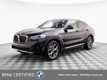 Certified 2025 BMW X4 xDrive30i
