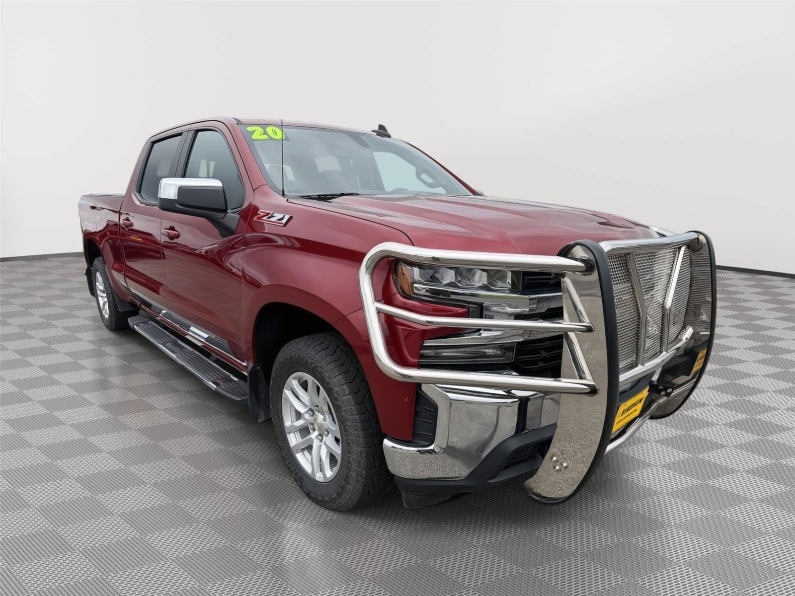 Used 2020 Chevrolet Silverado 1500 LT w/ All-Star Edition AWD/4WD image 8