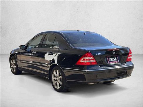 Used 2007 Mercedes-Benz C 280 Sedan image 7