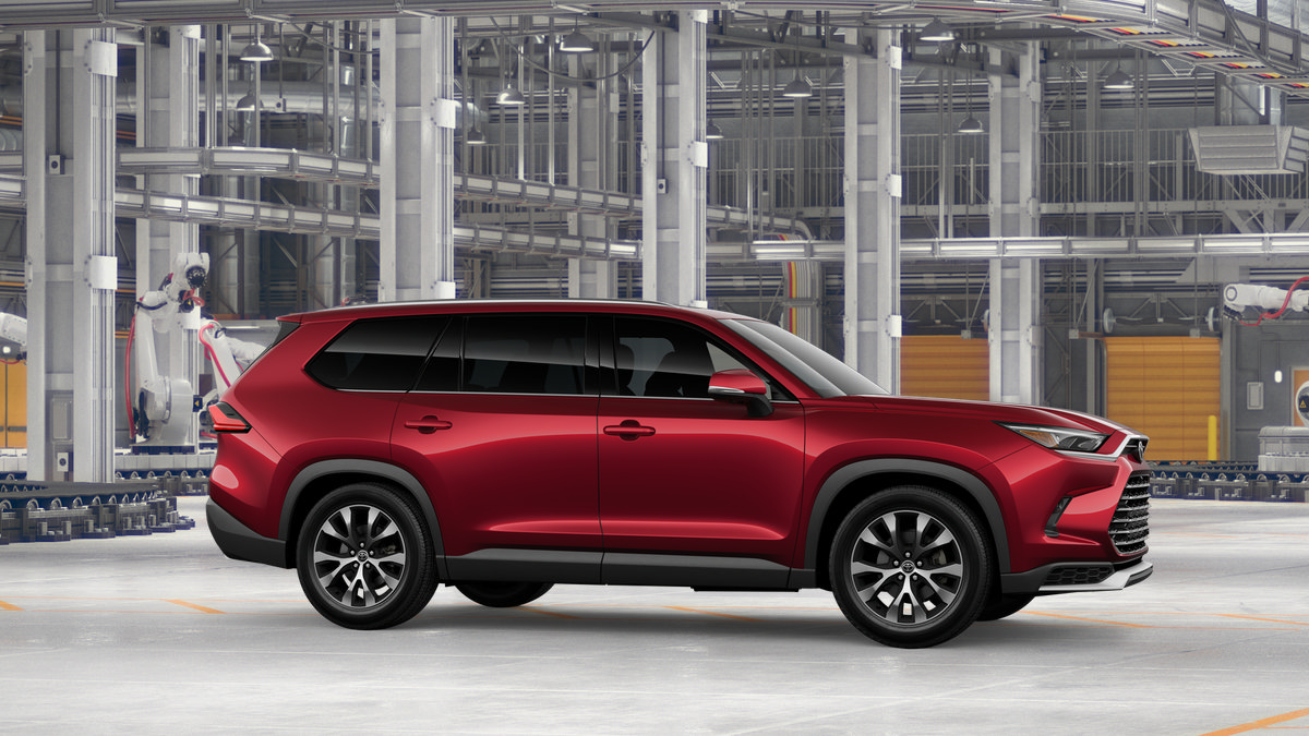 New 2026 Toyota Grand Highlander AWD Hybrid image 13
