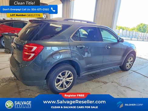 Used 2017 Chevrolet Equinox LT w/ Convenience Package FWD image 4