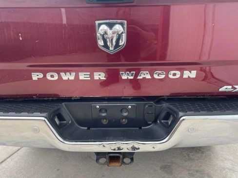 Used 2016 RAM 2500 Power Wagon Laramie AWD/4WD image 5