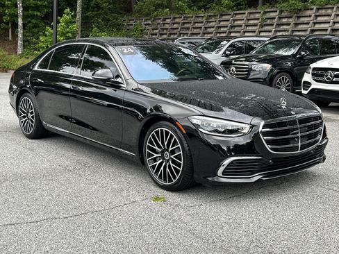 Certified 2024 Mercedes-Benz S 580 4MATIC Sedan image 4