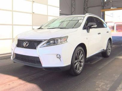 Used 2015 Lexus RX 350 F Sport