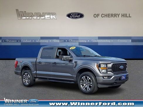 Certified 2023 Ford F150 XL w/ STX Appearance Package AWD/4WD image 1