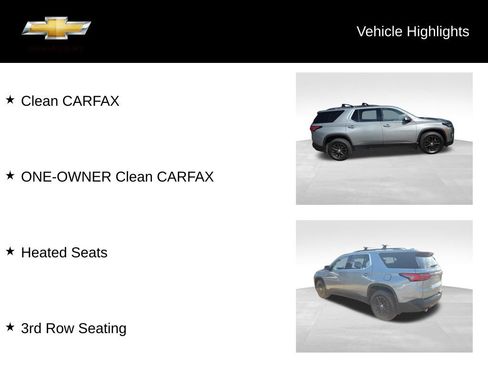 Used 2023 Chevrolet Traverse LT w/ LPO, Floor Liner Package AWD/4WD image 17