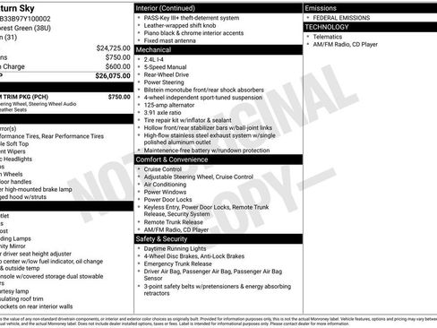 Used 2007 Saturn Sky w/ Premium Trim Pkg image 11