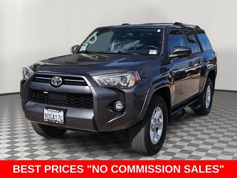 Used 2023 Toyota 4Runner SR5 w/ Wilderness Package (TMS) AWD/4WD image 7