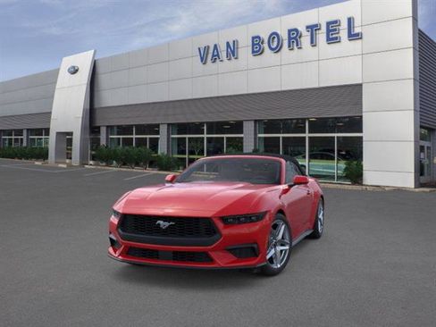 New 2026 Ford Mustang Convertible w/ Anti-Theft Package image 2