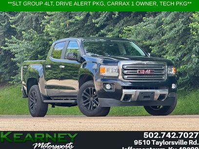 Used 2018 GMC Canyon SLT w/ Driver Alert Package