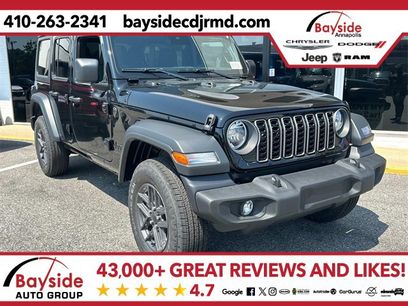 New 2025 Jeep Wrangler Sport S