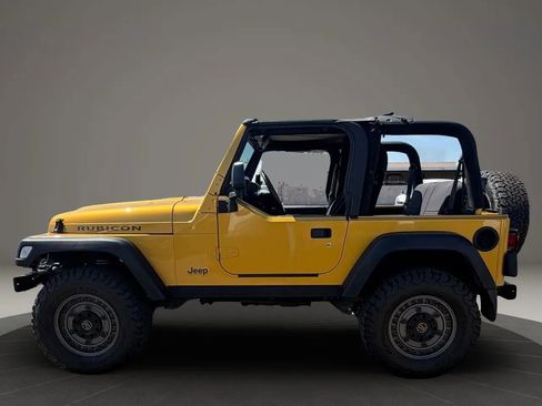 Used 2003 Jeep Wrangler Rubicon AWD/4WD image 3