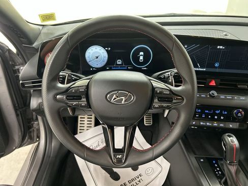 Used 2023 Hyundai Elantra N Line w/ Cargo Package FWD image 4