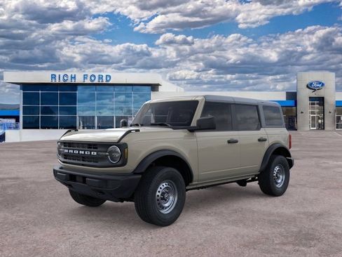 New 2026 Ford Bronco 4-Door AWD/4WD image 1
