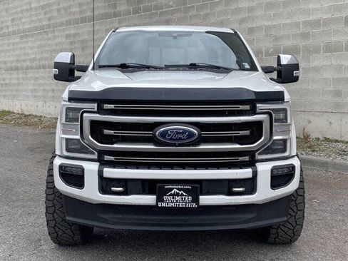 Used 2022 Ford F350 Platinum w/ FX4 Off-Road Package image 5