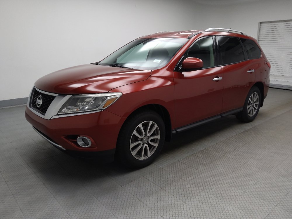 Used 2016 Nissan Pathfinder SV w/ Trailer Tow Package AWD/4WD image 2
