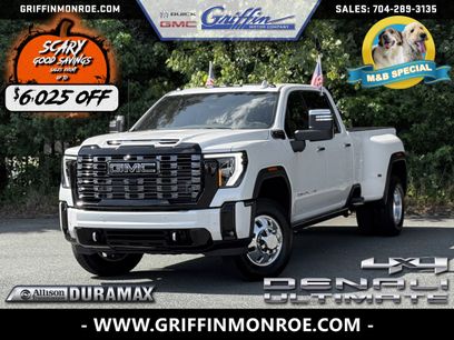 New 2025 GMC Sierra 3500 Denali Ultimate