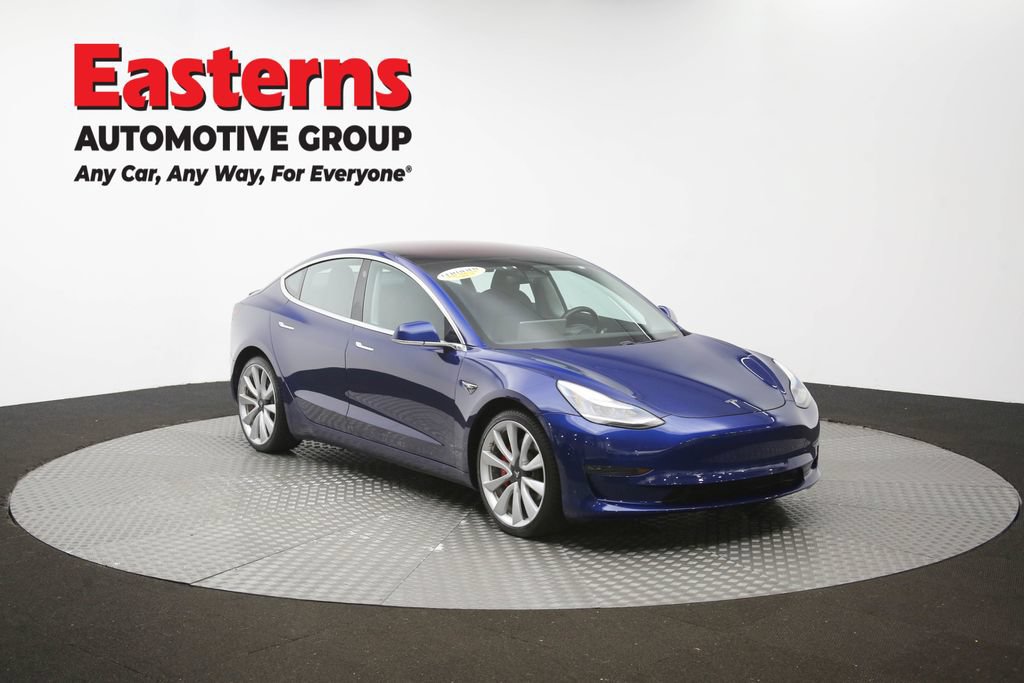 Used 2018 Tesla Model 3 Long Range AWD/4WD image 46