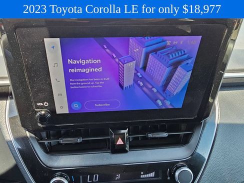 Used 2023 Toyota Corolla LE FWD image 29