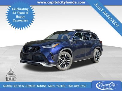 Used 2021 Toyota Highlander XSE