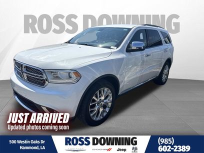 Used 2017 Dodge Durango SXT w/ Quick Order Package 23B