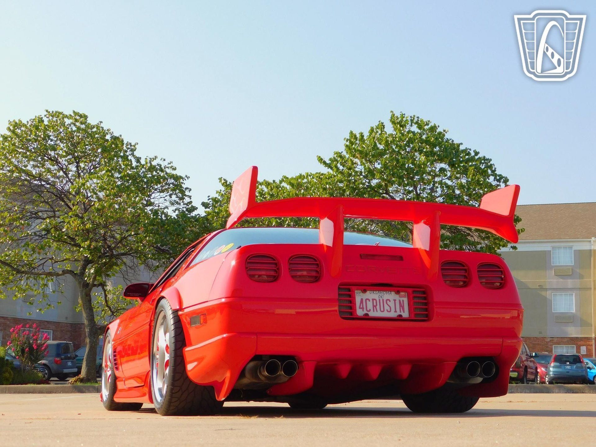 Used 1996 Chevrolet Corvette Coupe RWD image 38