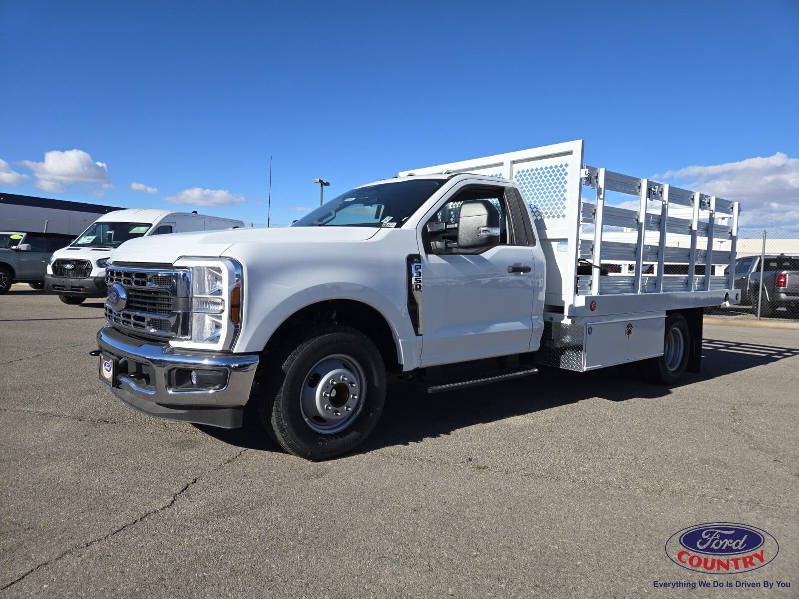 New 2025 Ford F350 XL w/ XL Chrome Package RWD image 2