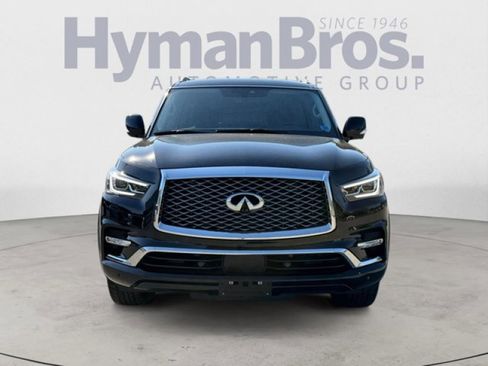 Certified 2022 INFINITI QX80 Luxe w/ Cargo Package image 8
