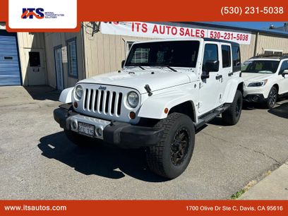 Used 2013 Jeep Wrangler Unlimited Sahara w/ Connectivity Group