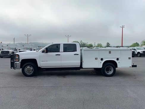Used 2015 Chevrolet Silverado 3500 W/T w/ WT Convenience Package AWD/4WD image 5