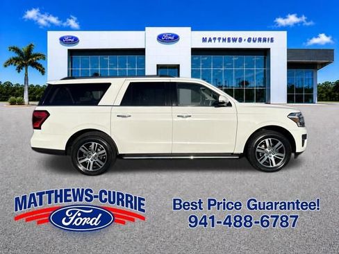 Certified 2023 Ford Expedition Max Limited AWD/4WD image 3