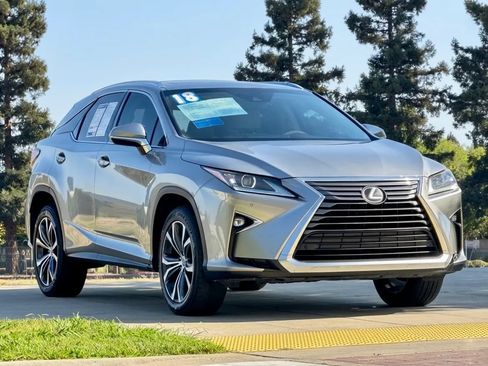 Used 2018 Lexus RX 350 AWD w/ Premium Package image 1