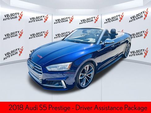 Used 2018 Audi S5 Prestige w/ S Sport Package image 7