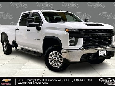 Used 2021 Chevrolet Silverado 2500 W/T w/ Gooseneck/5TH Wheel Package image 1