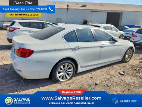 Used 2016 BMW 528i xDrive Sedan AWD/4WD image 4
